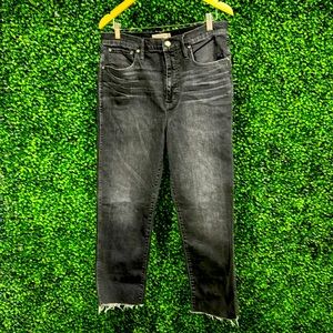 NWOT POINT SUR BLACK DEMIN BY JCREW size 31